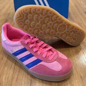 Adidas Gazelle Indoor – Lucid Pink – Women’s Size 7 – NEW – Rare Colorway